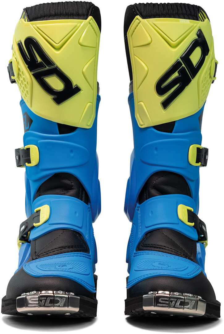 Side view of Sidi Flame Kids Motocross Boots