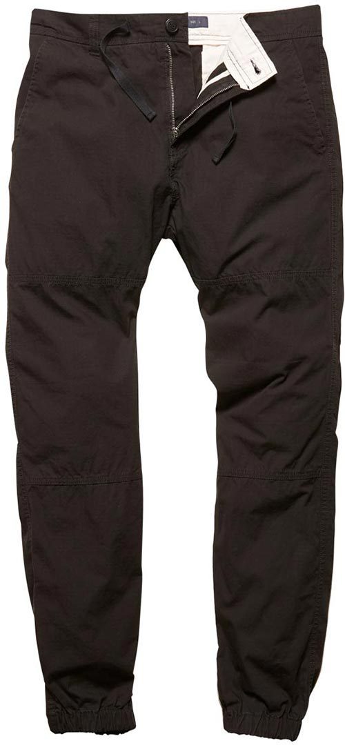 Vintage Industries May Jogger Bukser Sort XXL Figur 1