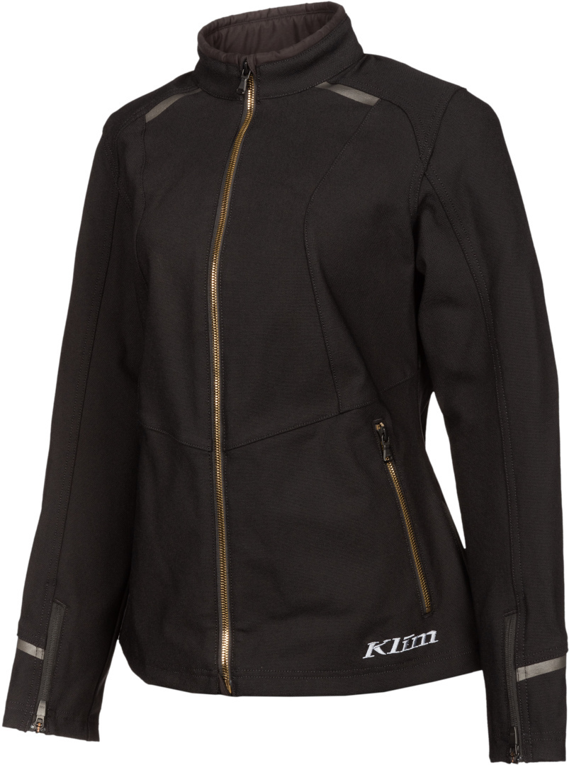 Klim Marrakesh Giacca tessile da donna nero L Figura 1