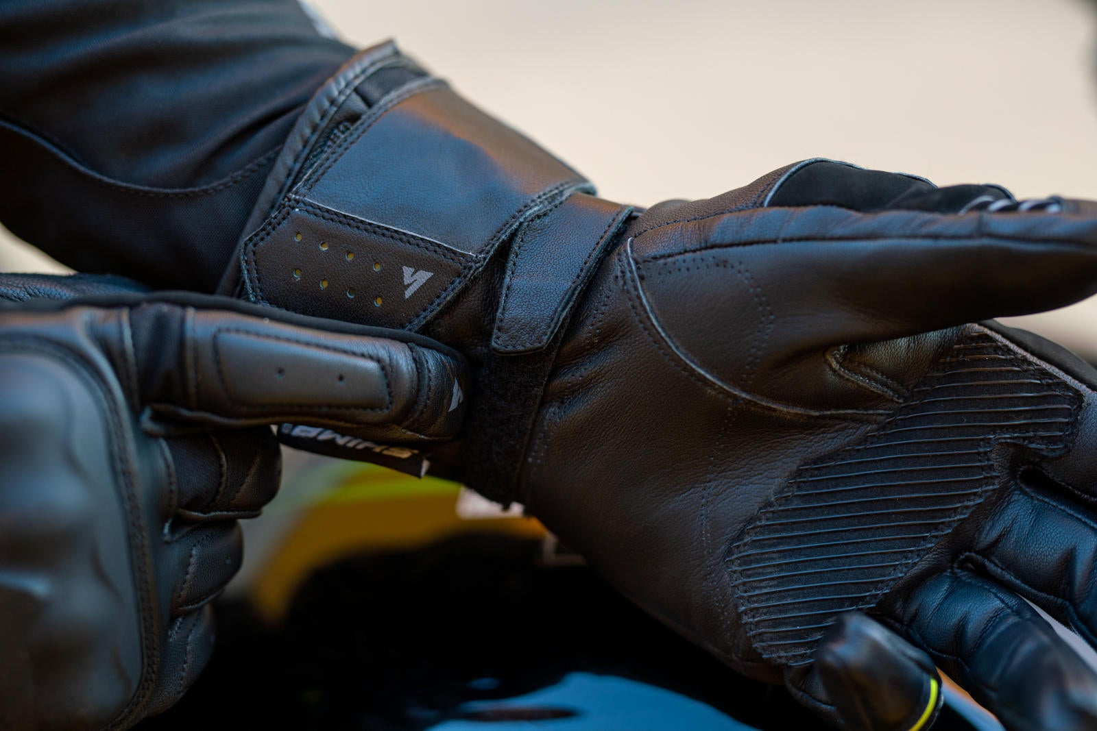 SHIMA GT-2 Motorrad Handschuhe 3XL Abbildung 7