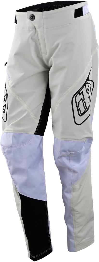 Troy Lee Designs Sprint Jeugd Fietsbroek Wit 24 Figuur 1