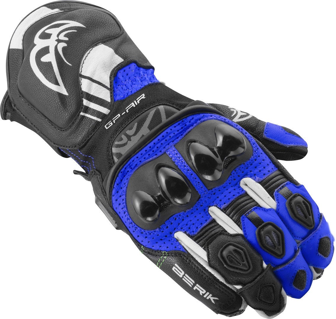 black/blue
