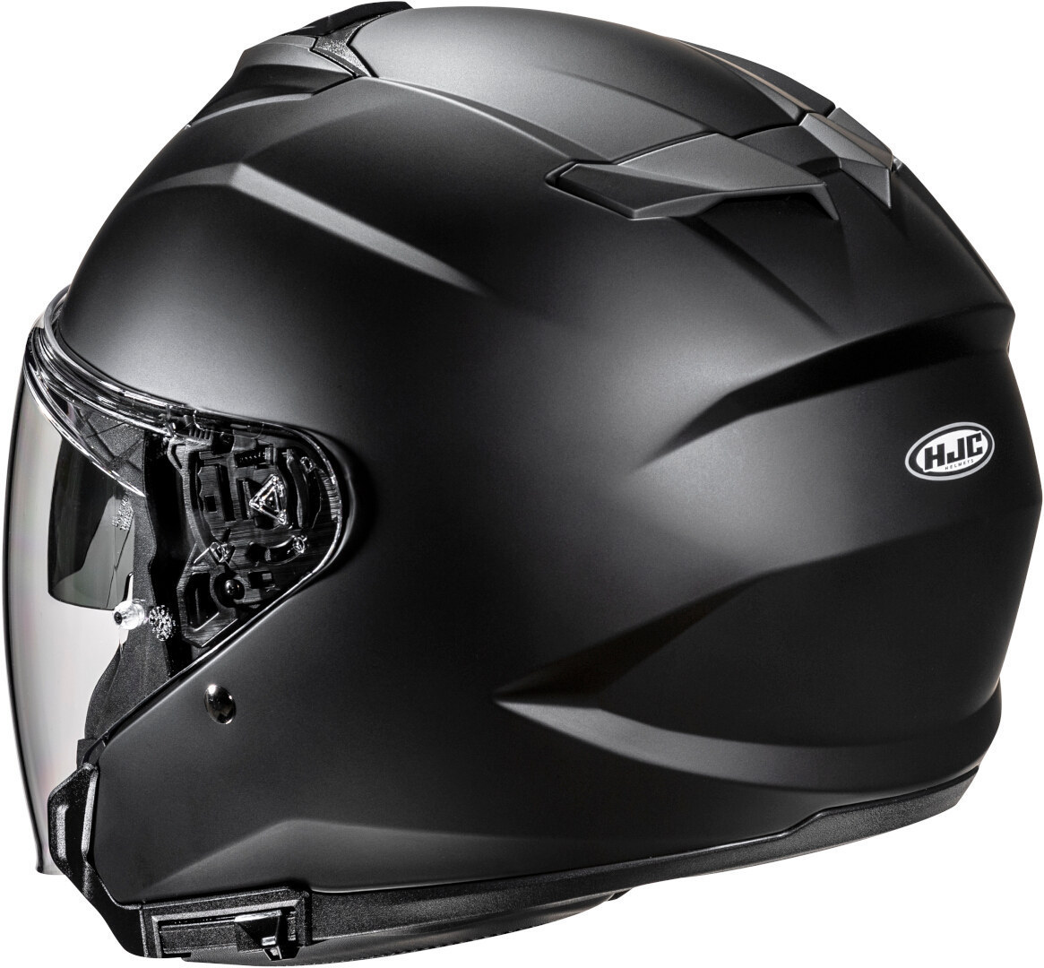 HJC i31 Solid Cască cu reacție negru XXL (62/63) Figura 4