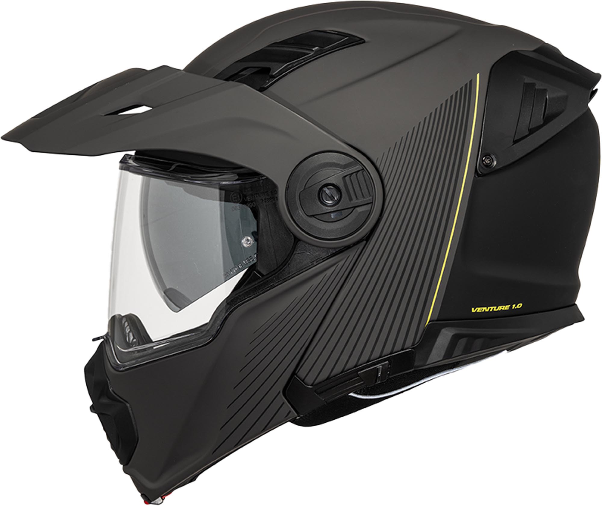 IXS Venture 1.0 Casque Gris mat/noir M (59/60) Figure 2