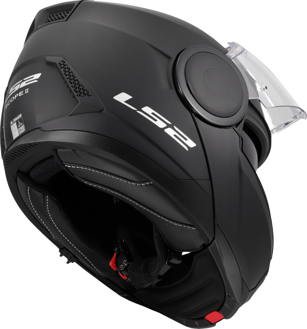 LS2 FF902 Scope II Casque Noir mat S (55/56) Figure 12