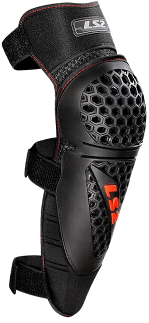 LS2 Rookie Protecții pentru genunchi S-L Figura 1