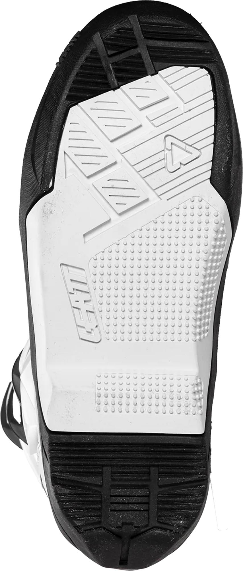 Leatt 3.5 Stivali da motocross giovanili Bianco/nero 33 Figura 5