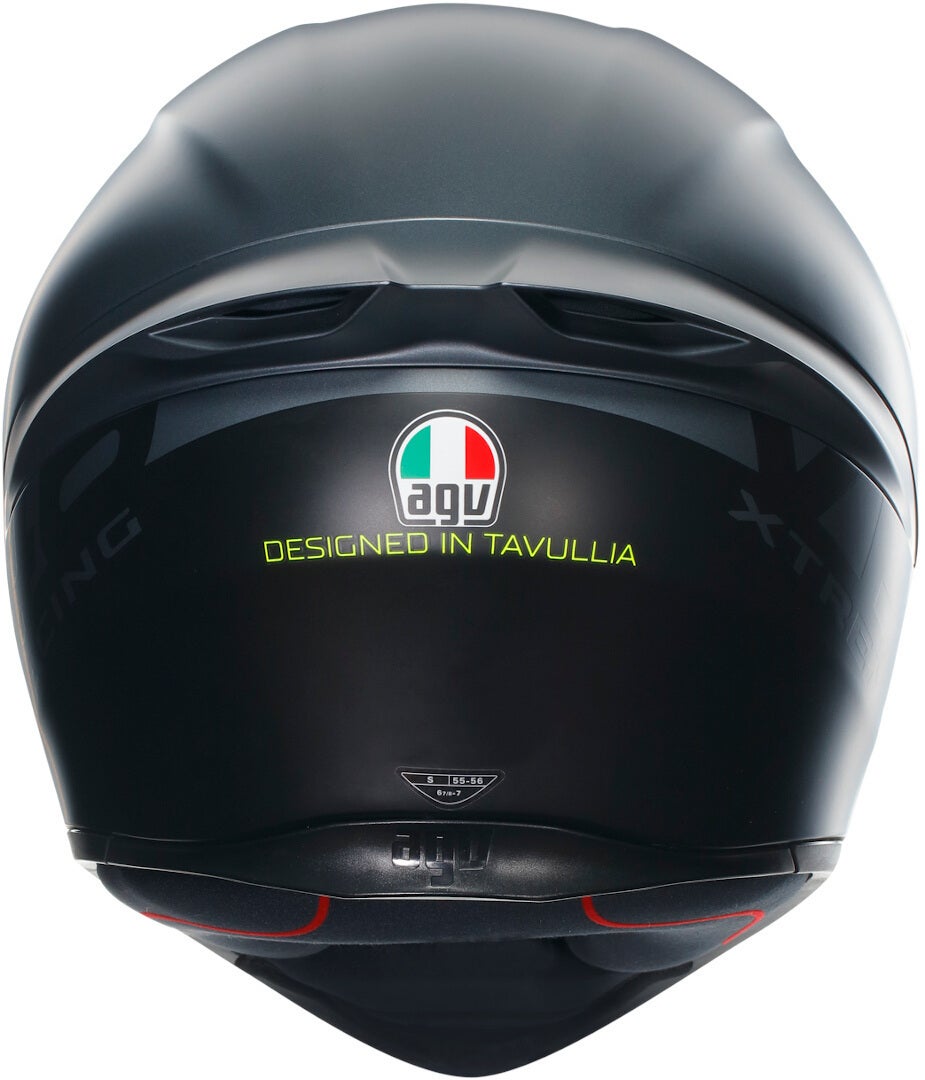 AGV K-1 S Limit 46 Helm L (59/60) Abbildung 5