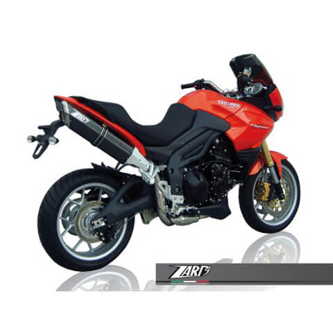 ZARD PENTA-Triumph Tiger 1050, levantado Artigo principal Figura 1
