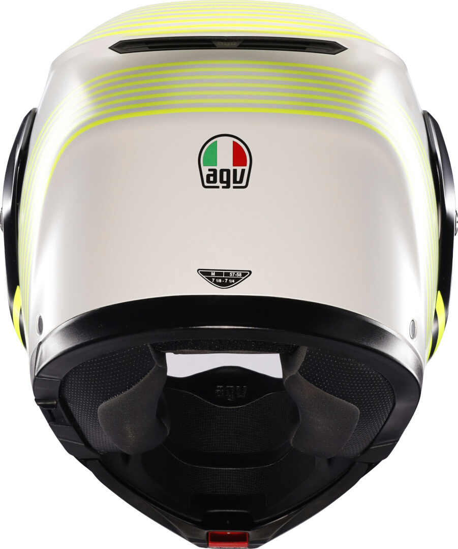 AGV Streetmodular Iseo Cască alb/galben L (59/60) Figura 5