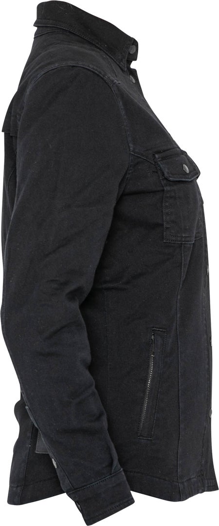 John Doe Motoshirt XTM Dámská košile černá 2XL Obrázek 7