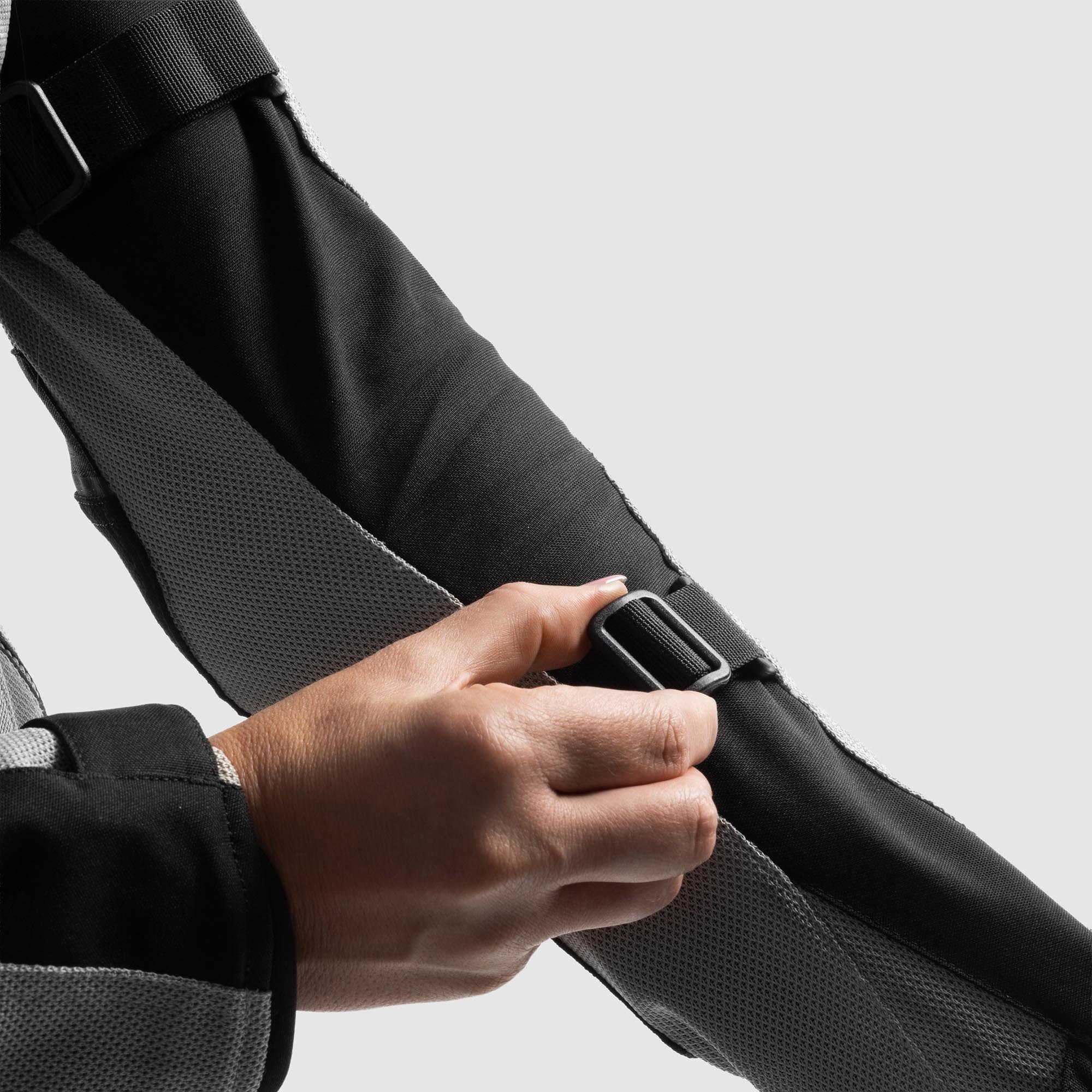 Side view of Rebelhorn Scandal 3 Ladies Motorcycle Textile Jacket