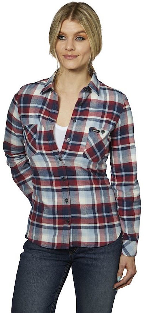 Rokker Orlando Ladies Flannel Shirt XS Figure 1