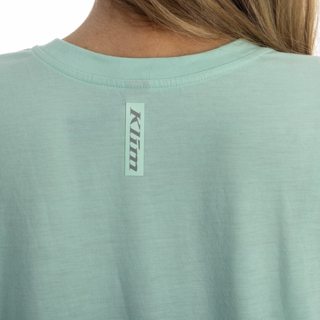 Side view of Klim Sky Pond Damen T-Shirt