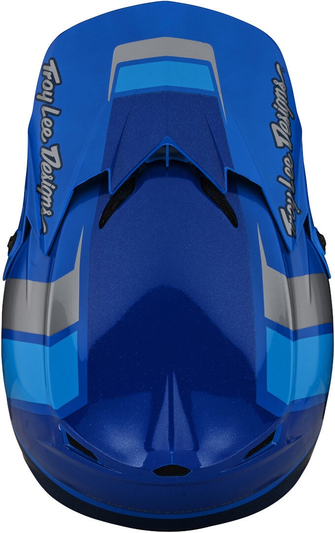 Troy Lee Designs GP Nova Casco Motocross Giovanile blu Y/L (52/53) Figura 2