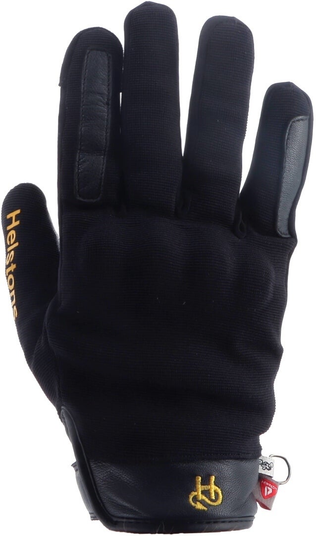 Helstons Melody Motorrad Handschuhe schwarz 12 Abbildung 1