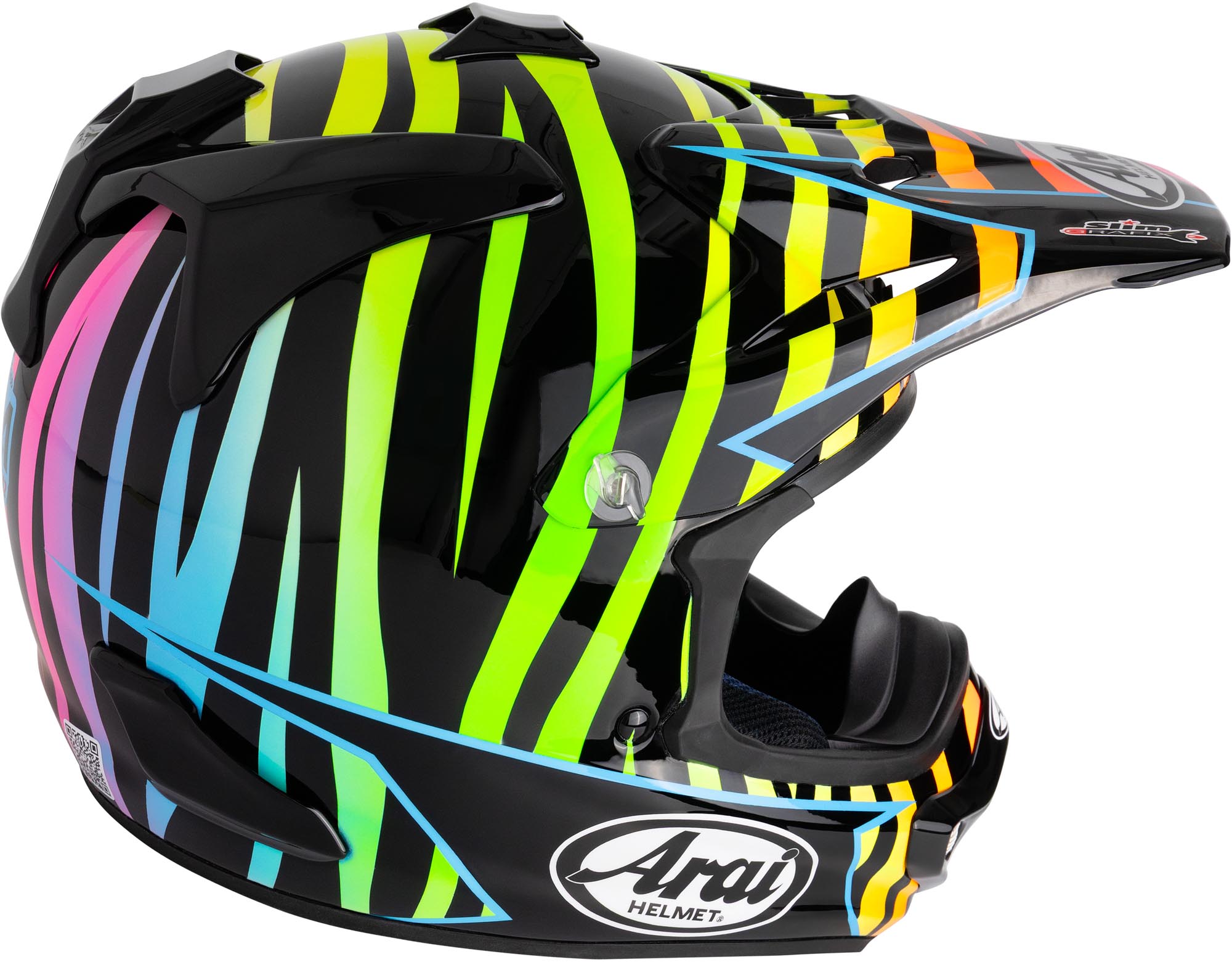 Arai MX-V Evo Van Beveren Motocross Helmet L (59/60) Figure 2