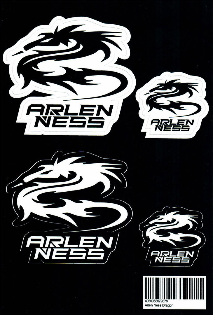Arlen Ness Dragon Set de abțibilduri Figura 1