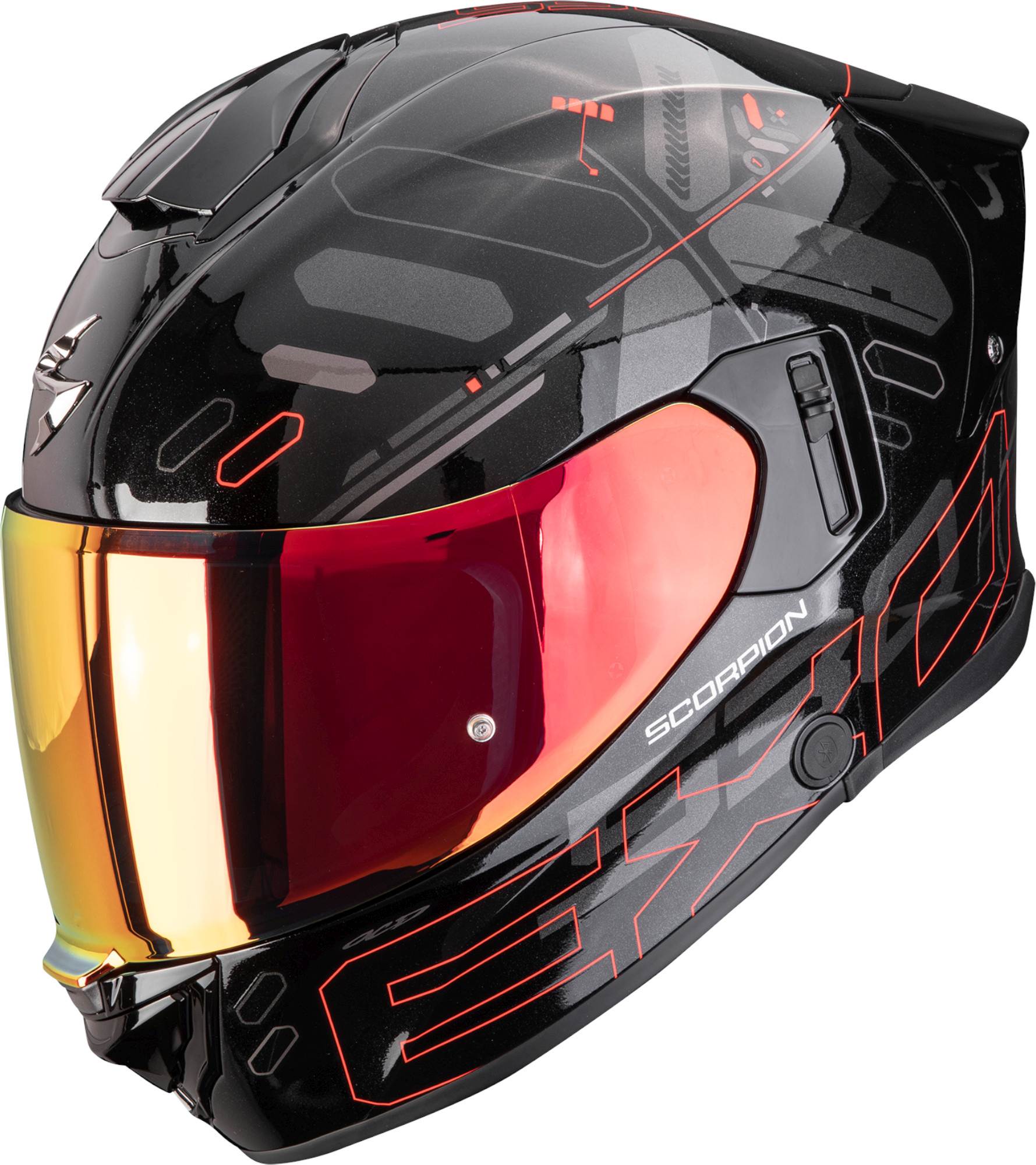 Scorpion Exo-530 Air Fond Full-Face Helmet-image-618131716