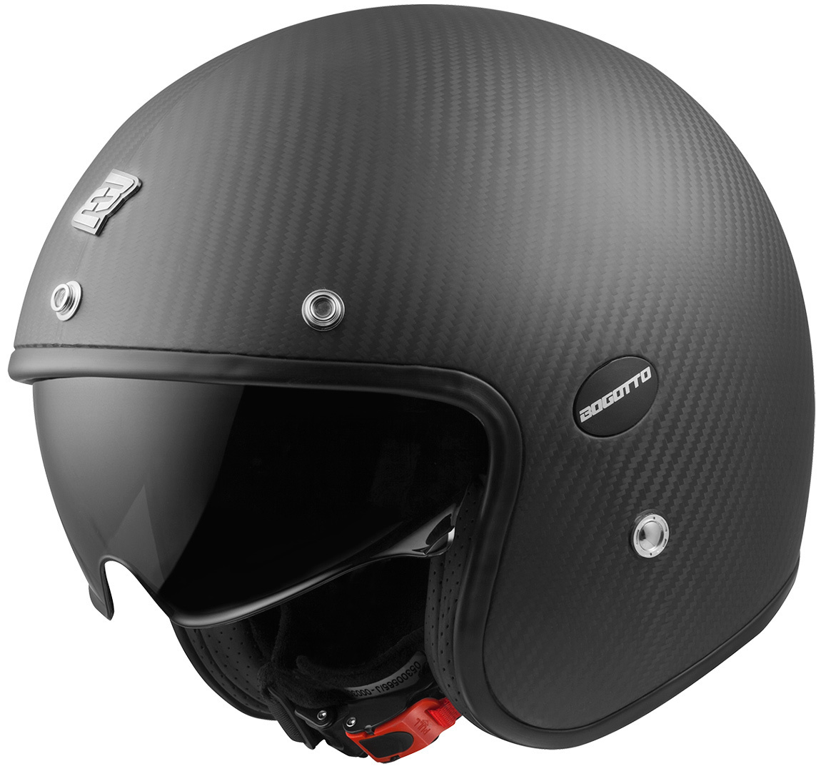 Bogotto V587 Carbon Cască cu reacție L Figura 1