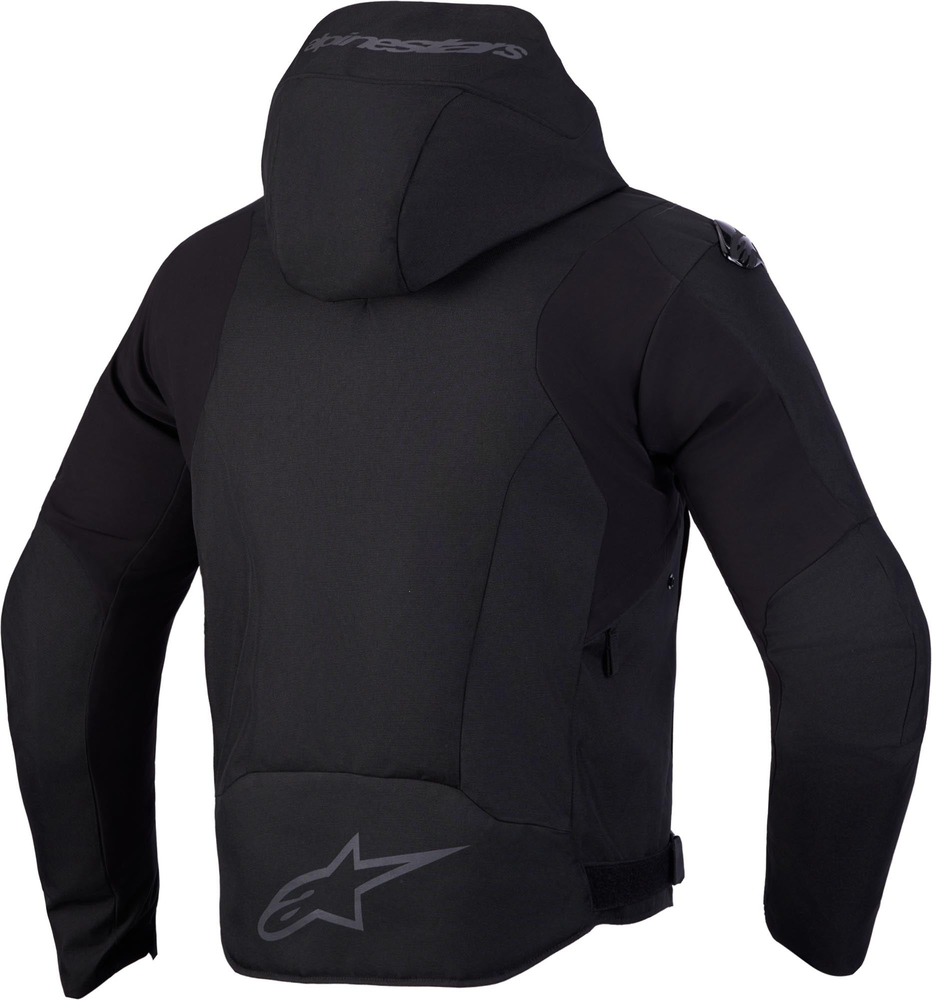 Alpinestars Zaca V2 waterproof Motorcycle Textile Jacket black 2XL Figure 2