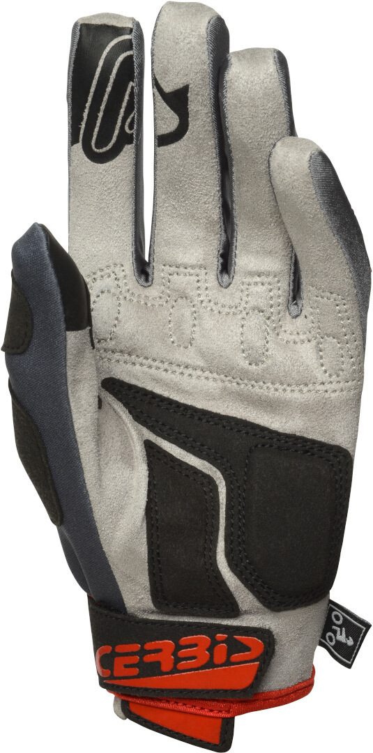 Acerbis MX X-H Motorrad Handschuhe grau/rot 2XL Abbildung 2