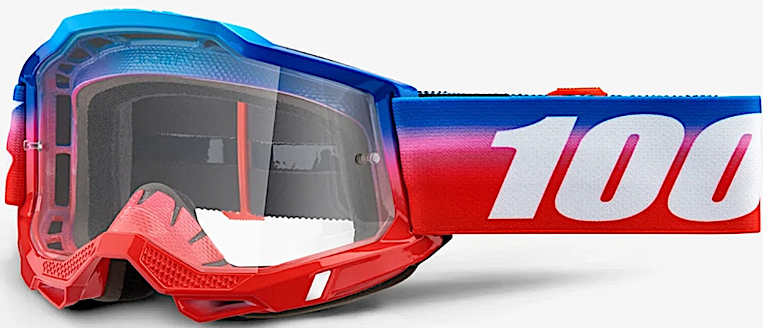 100% Accuri II Unity Motocross Glasögon Figur 2