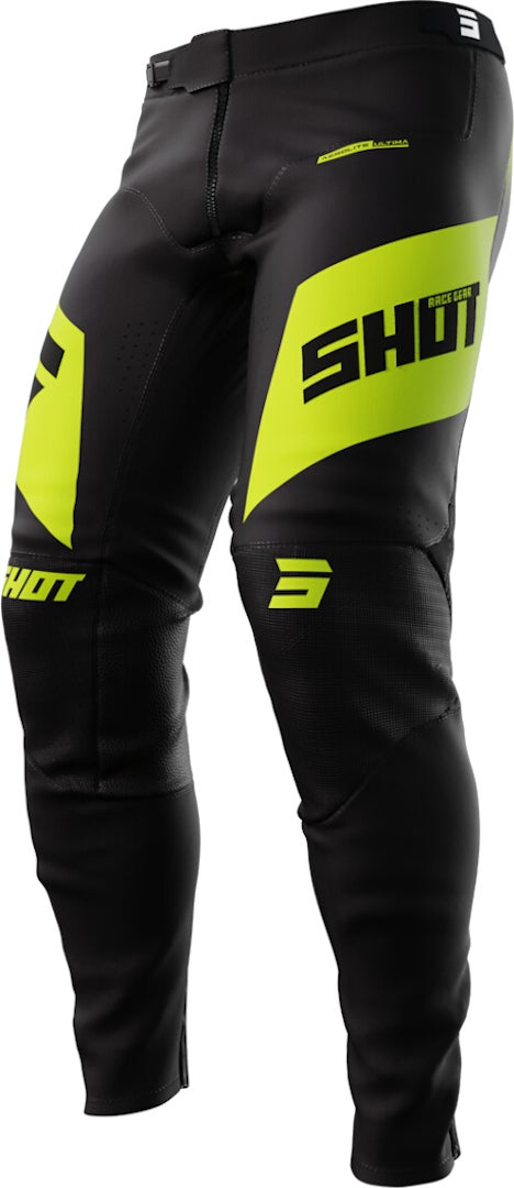 Shot Aerolite Ultima Мотокросс Брюки чёрный/неон 44 Рисунок 1