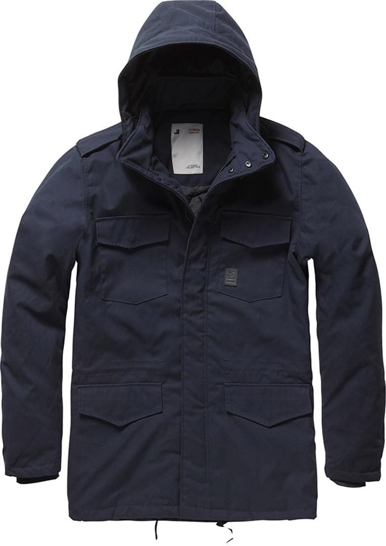 Vintage Industries Darren Parka Куртка синий L Рисунок 1