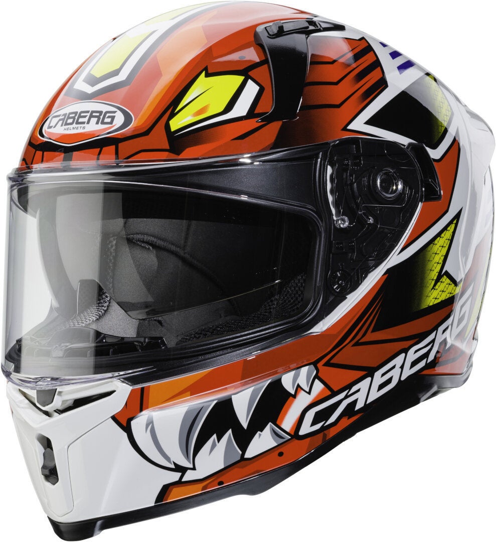 Caberg Avalon Giga Helmet white/red/yellow S (55/56) Figure 1