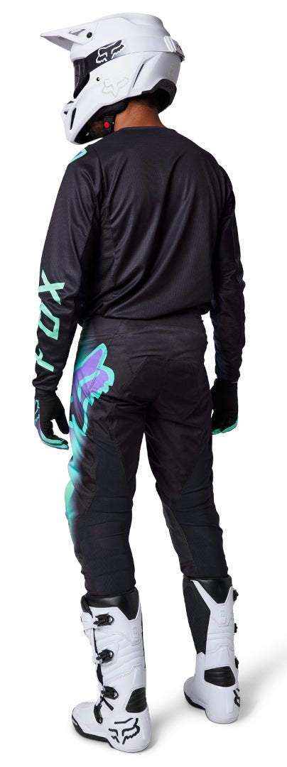 FOX 180 Toxsyk Motokrosový dres černá S Obrázek 2