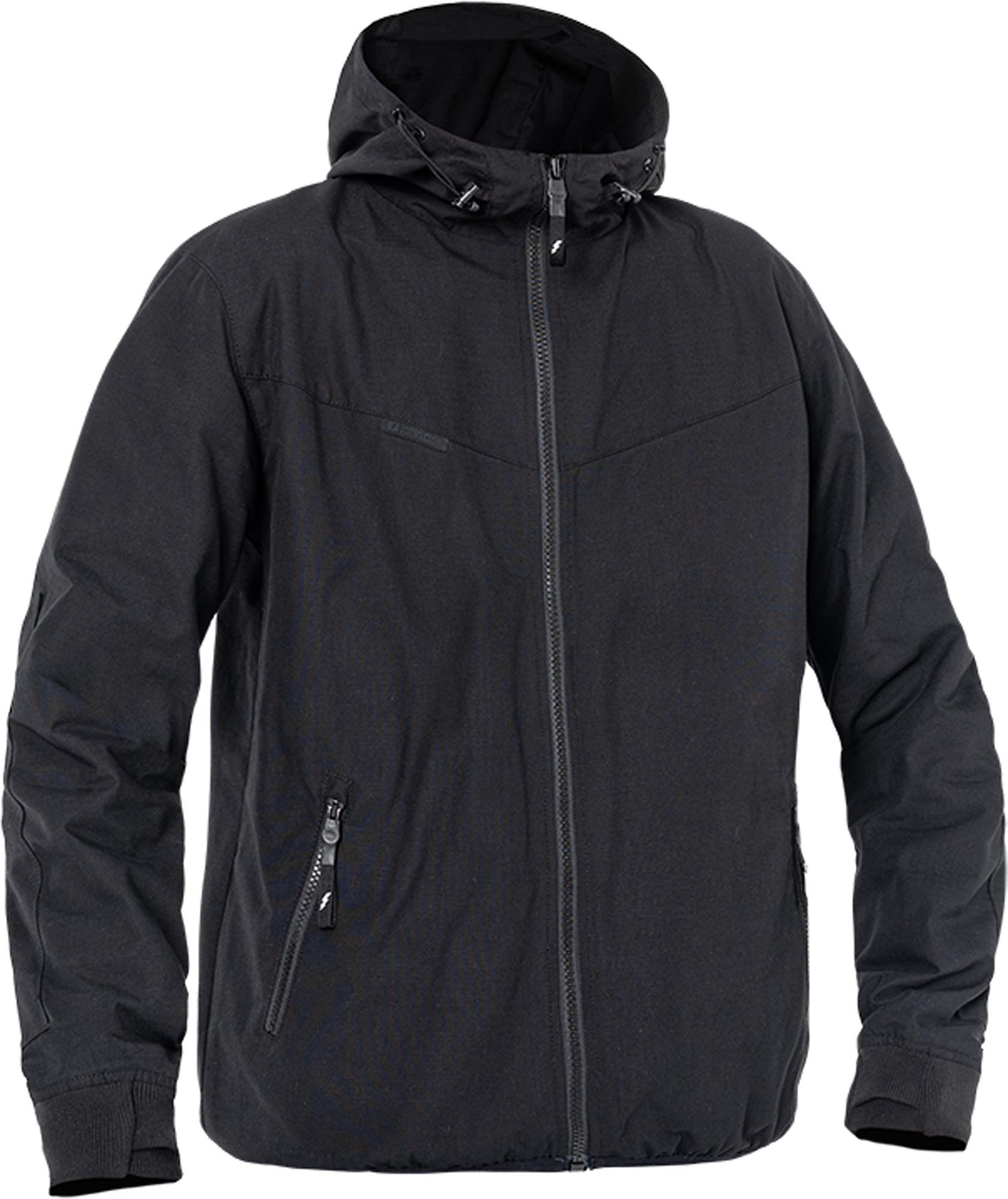 Side view of John Doe XTM Ripstop Motorcycle Hoodie