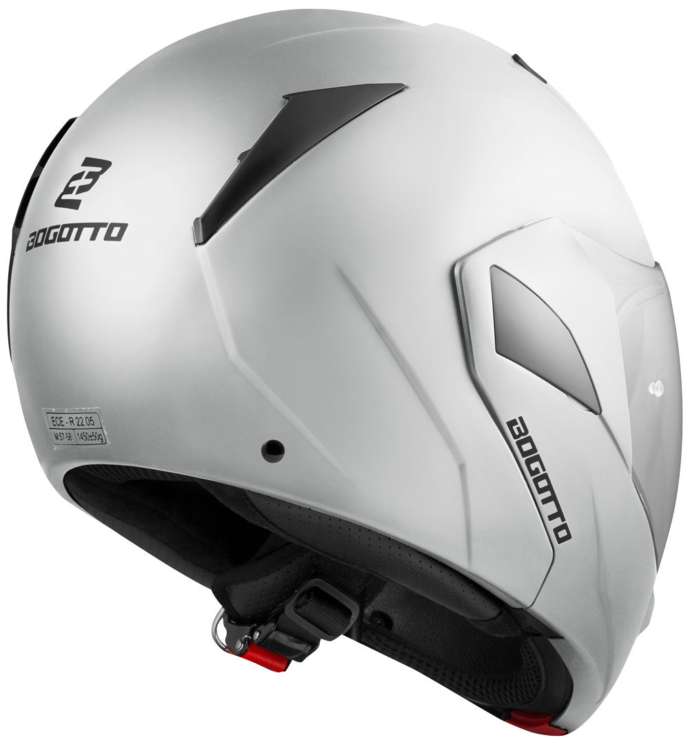 Bogotto V280 Casque Argent 2XL Figure 3