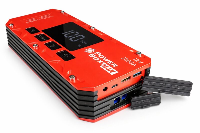 BS Battery Booster Power Box Max PB02 Figur 4