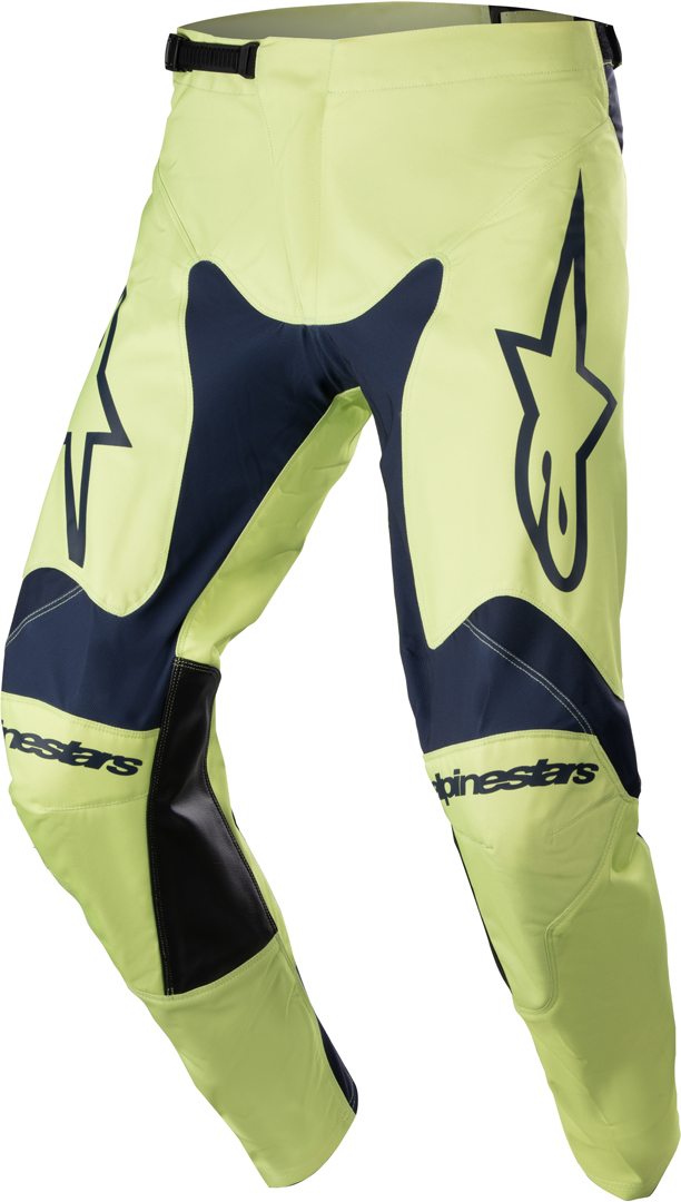 Alpinestars Racer Hoen Motocross Byxor gul 28 Figur 1