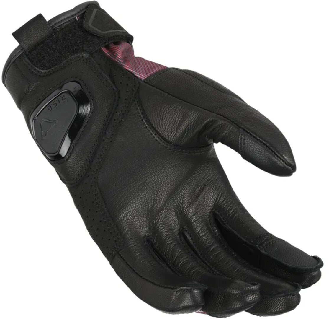 Macna Haros 2.0 Dame motorcykel handsker sort/pink XL Figur 2