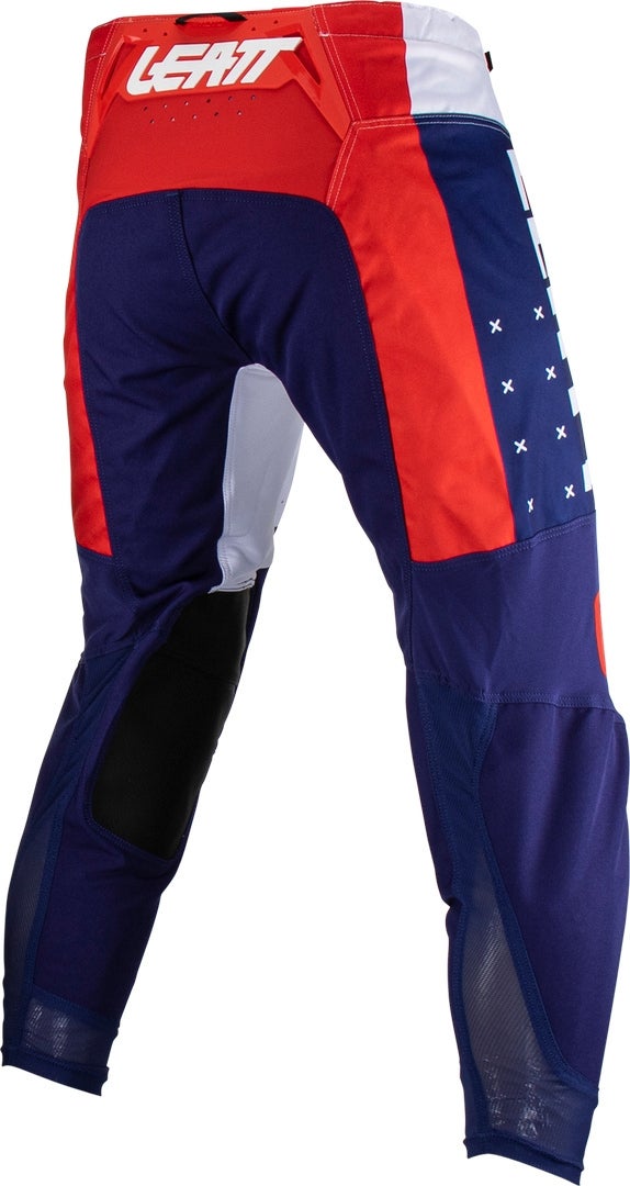 Leatt 4.5 Lite Motocross Pants blue/white/red L Figure 2