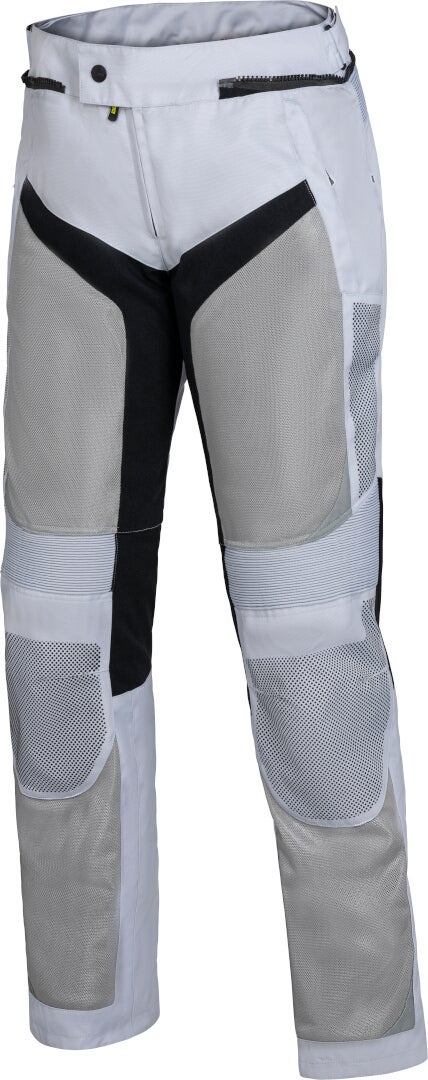 IXS Trigonis-Air Pantalon textile moto Gris clair/Noir XXL Figure 1