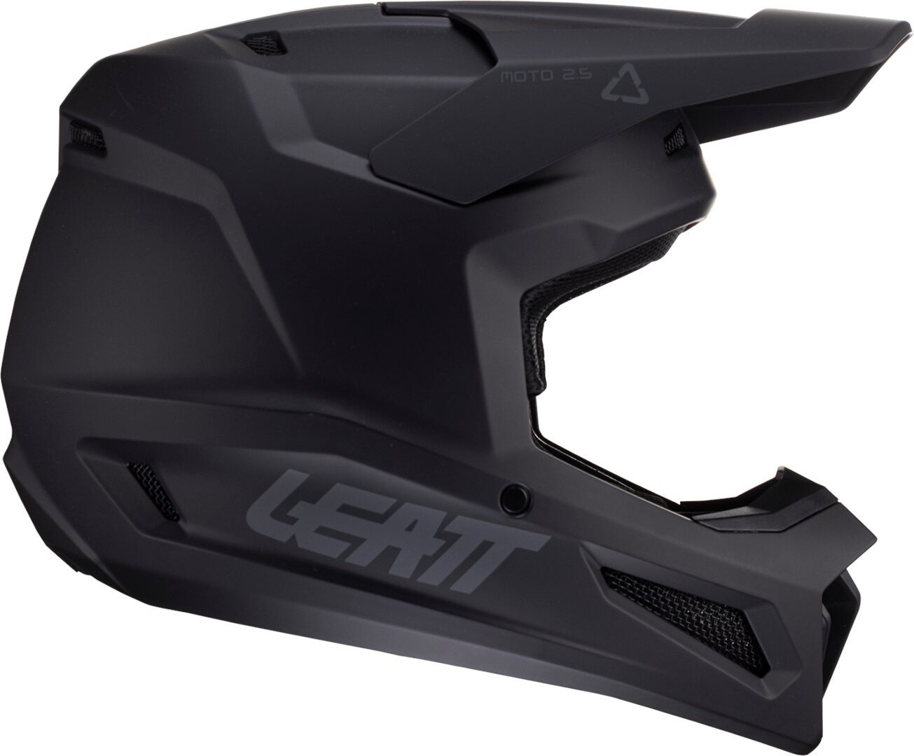 Leatt 2.5 V24 Stealth Motocross Helm L (59/60) Abbildung 6
