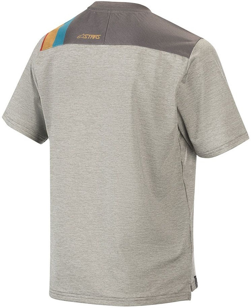 Alpinestars Alps 4.0 SS Tricoul de bicicletă pentru tineret gri deschis/gri închis M Figura 2