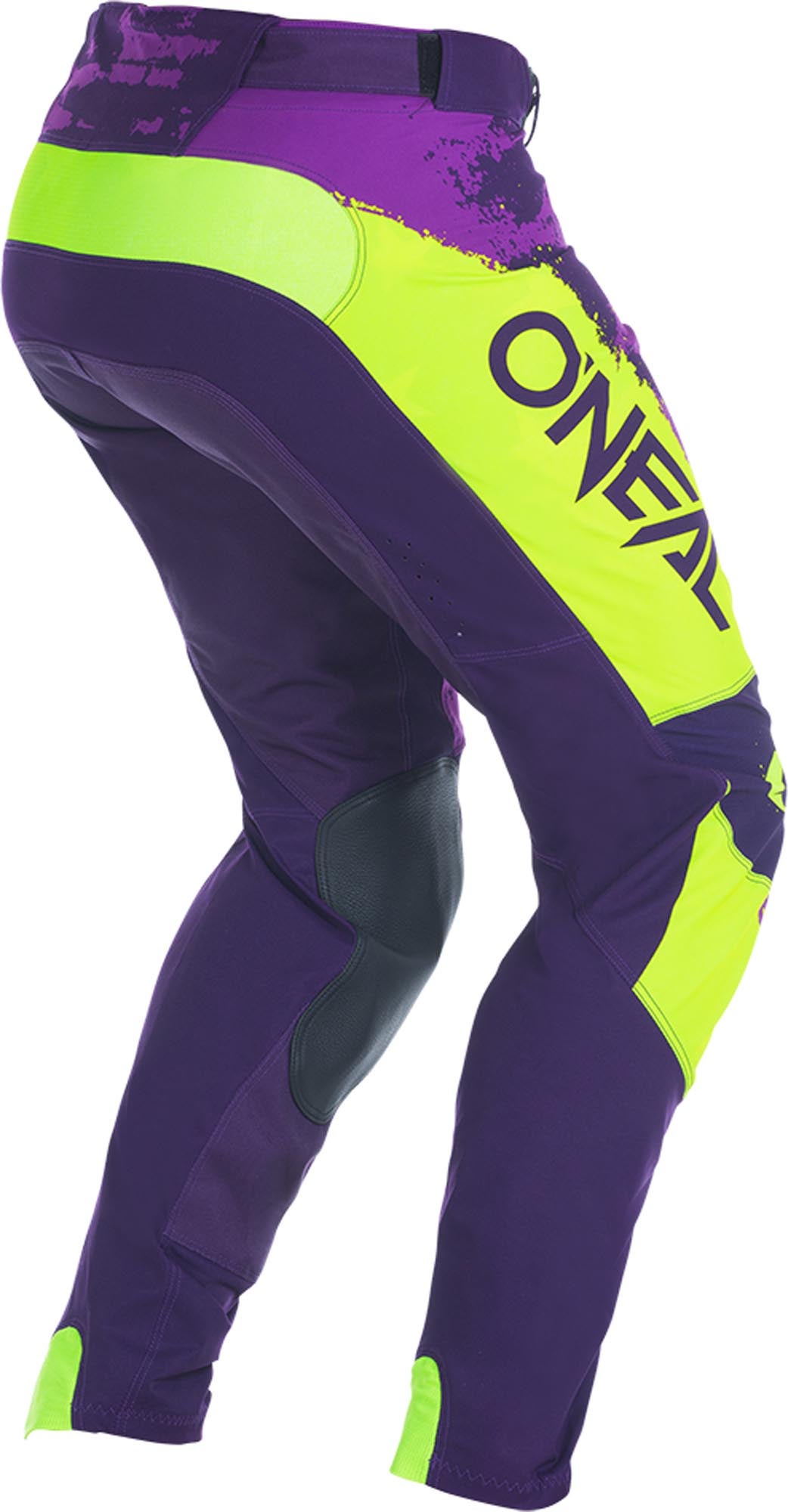 Oneal Mayhem Paint V.27 Pantaloni da motocross viola/giallo 32 Figura 2