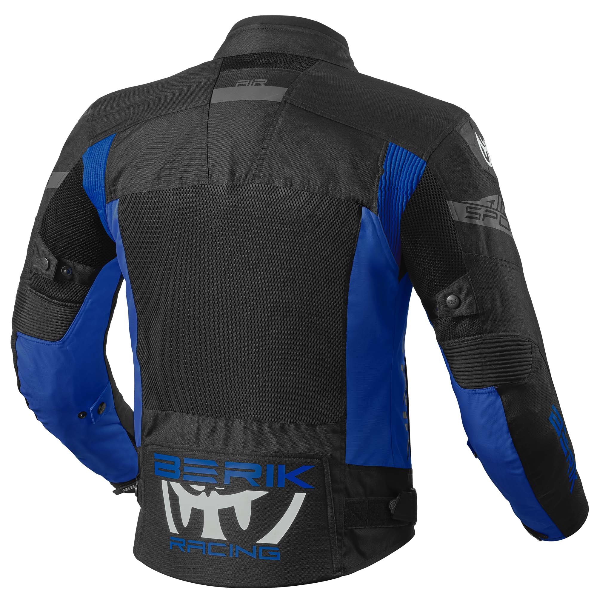 Berik X-Speed 2 Motorcycle Textile Jacket black/blue 52 Figure 2