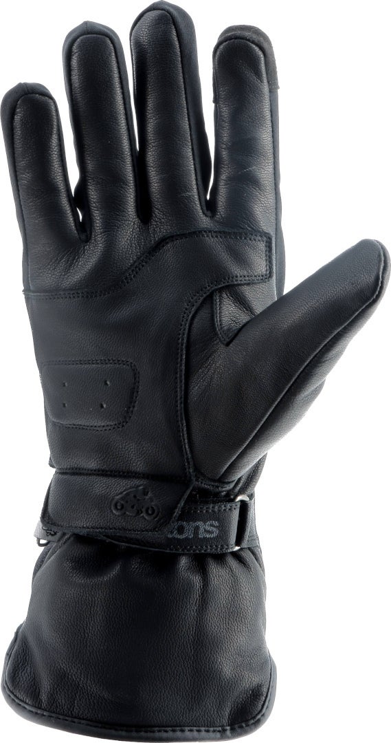 Helstons Curtis beheizbare Motorrad Handschuhe schwarz/grau 10 Abbildung 2