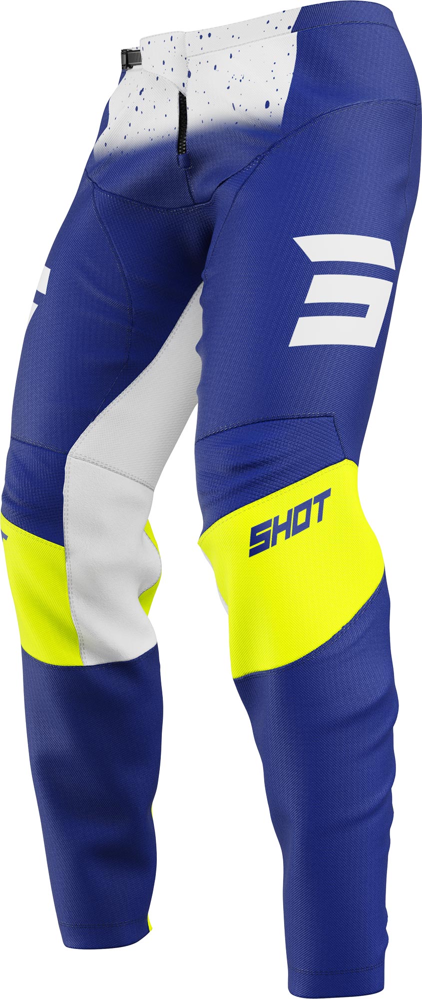 Shot Devo Blast 越野摩托车裤 蓝色 32 图2