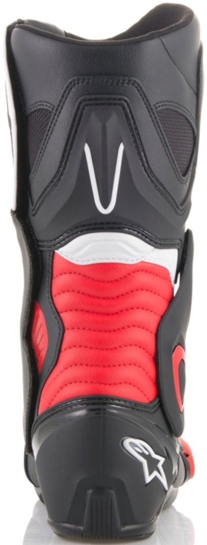 Alpinestars SMX-6 V2 Motorcycle Boots black/red 41 Figure 5