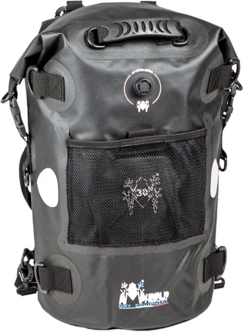 Amphibious Yucatan Rucsac impermeabil negru 20 Ltr. Figura 1