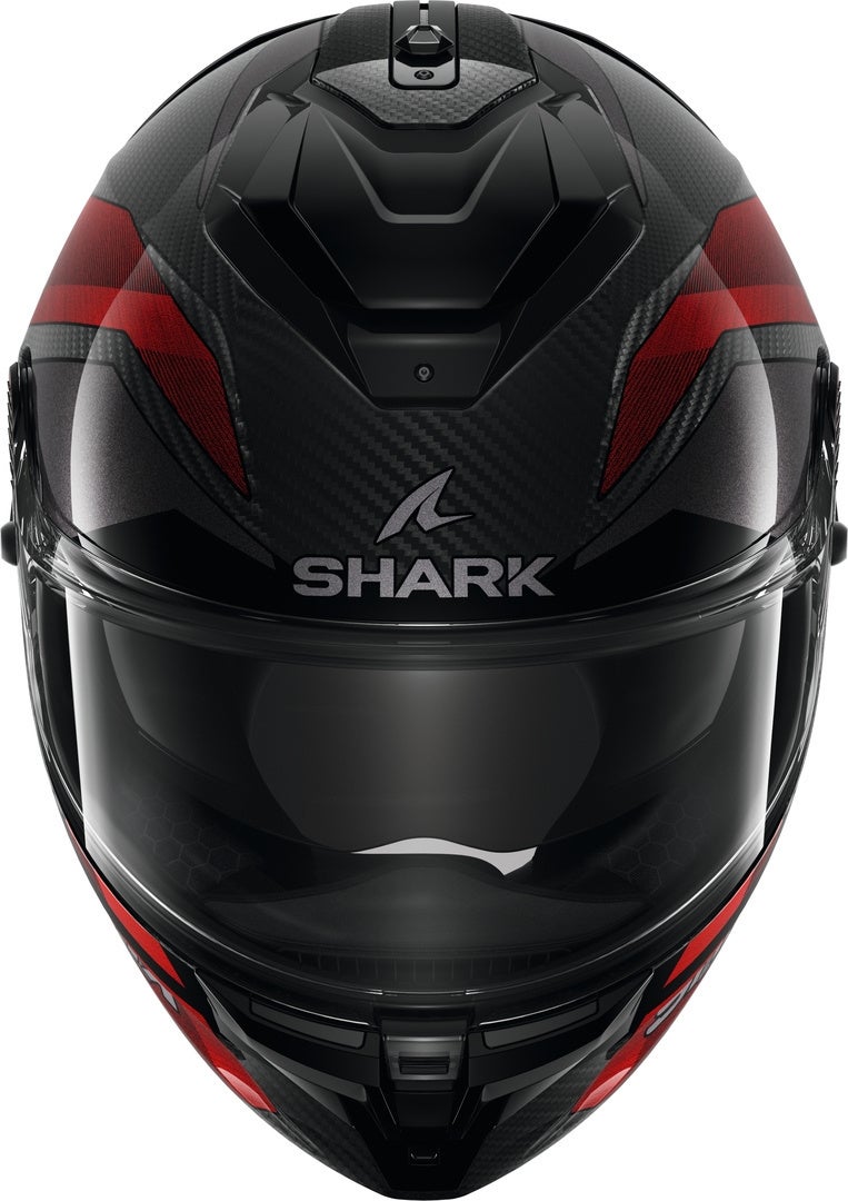 Side view of Shark Spartan GT Pro Ritmo Carbon Helmet