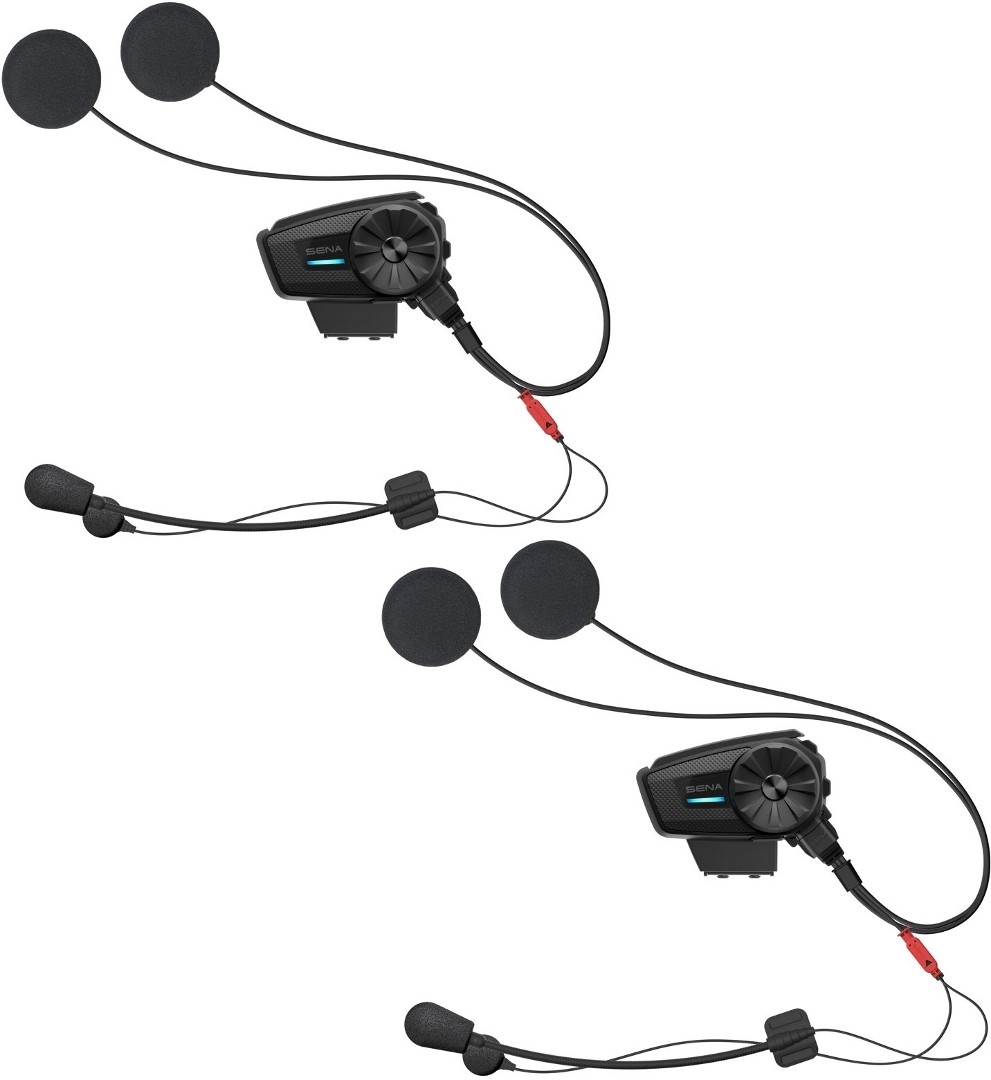 Sena Spider ST1 HD Bluetooth Kommunikationssystem dubbelpaket Figur 1