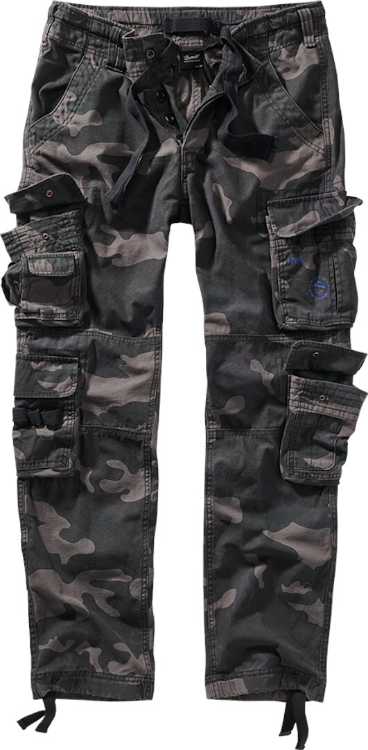 Brandit Pure Slim Fit Pantaloni Camuflaj întunecat S Figura 1