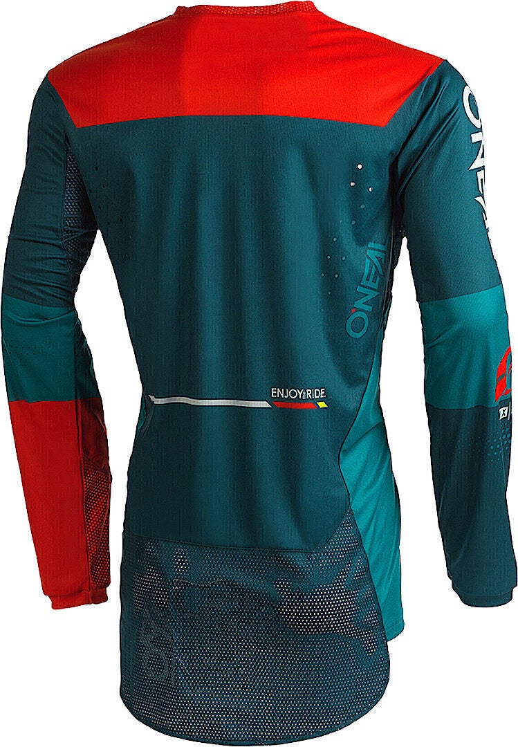 Oneal Haze Motocross Jersey blå/rød XL Figur 2